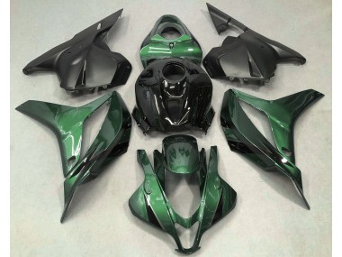 2009-2012 Deep Green with Black Honda CBR600RR Motorcycle Fairing UK