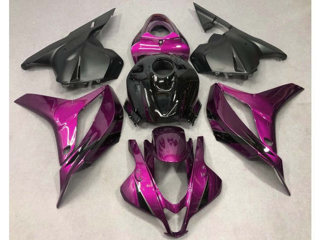 2009-2012 Deep Pink with Black Honda CBR600RR Motorcycle Fairing UK 2009-2012 Deep Pink with Black Honda CBR600RR Motorcycle Fairing UK