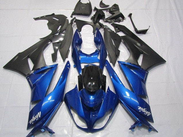 2009-2012 Gloss Blue Kawasaki ZX6R Motorcycle Fairing UK 2009-2012 Gloss Blue Kawasaki ZX6R Motorcycle Fairing UK