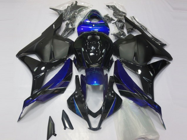 2009-2012 Gloss Blue and Black Honda CBR600RR Motorcycle Fairing UK