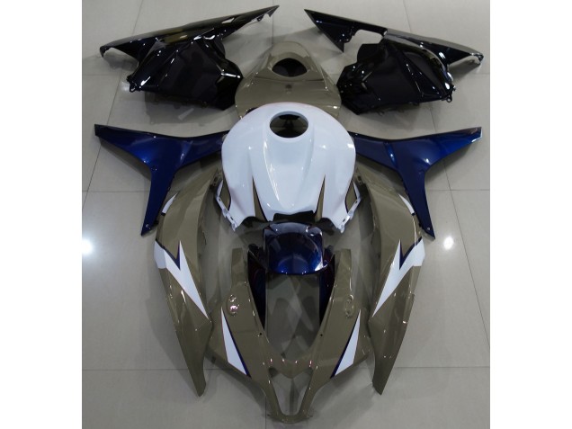 2009-2012 Gloss Brown and Blue Honda CBR600RR Motorcycle Fairing UK