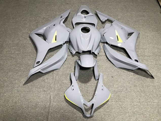 2009-2012 Gloss Light Grey Honda CBR600RR Motorcycle Fairing UK 2009-2012 Gloss Light Grey Honda CBR600RR Motorcycle Fairing UK