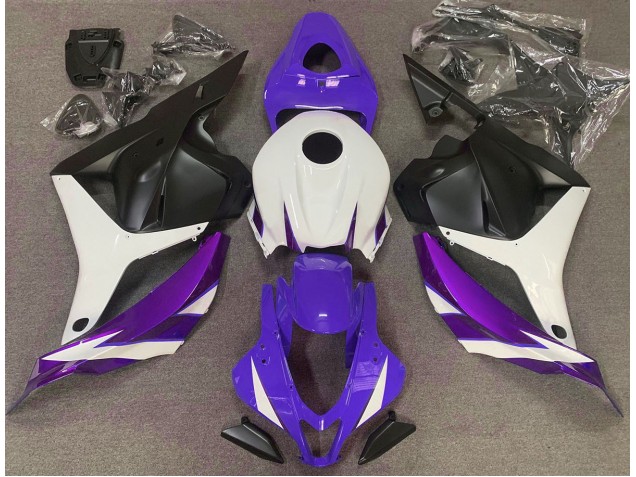 2009-2012 Gloss Purple White and Violet Honda CBR600RR Motorcycle Fairing UK 2009-2012 Gloss Purple White and Violet Honda CBR600RR Motorcycle Fairing UK
