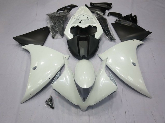 2009-2012 Gloss White Yamaha R1 Motorcycle Fairing UK