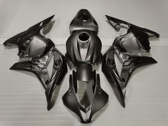 2009-2012 Matte Black Custom Design Honda CBR600RR Motorcycle Fairing UK 2009-2012 Matte Black Custom Design Honda CBR600RR Motorcycle Fairing UK