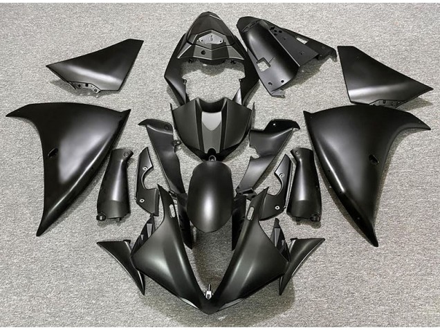 2009-2012 Matte Black & Gold Yamaha R1 Motorcycle Fairing UK 2009-2012 Matte Black & Gold Yamaha R1 Motorcycle Fairing UK