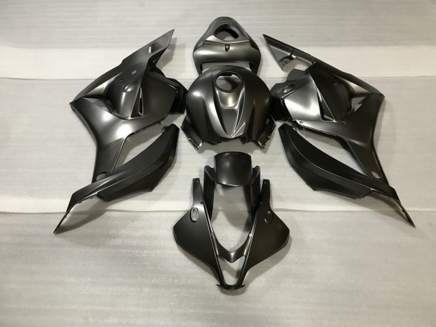 2009-2012 Matte Graphite Honda CBR600RR Motorcycle Fairing UK 2009-2012 Matte Graphite Honda CBR600RR Motorcycle Fairing UK