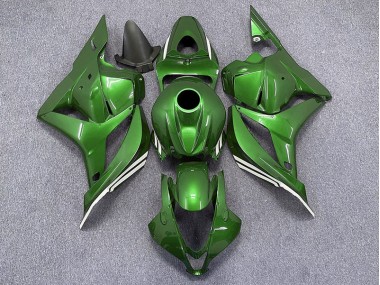 2009-2012 Metallic Green Honda CBR600RR Motorcycle Fairing UK