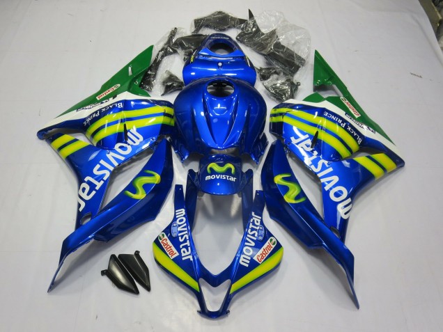 2009-2012 Movistar Honda CBR600RR Motorcycle Fairing UK