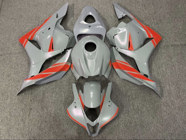 2009-2012 Nardo Gray and Red Honda CBR600RR Motorcycle Fairing UK 2009-2012 Nardo Gray and Red Honda CBR600RR Motorcycle Fairing UK