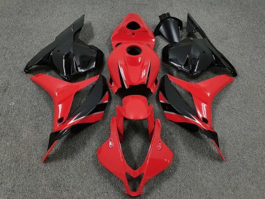 2009-2012 OEM Style Red and Black Honda CBR600RR Motorcycle Fairing UK
