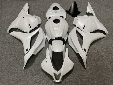 2009-2012 Pearl White Honda CBR600RR Motorcycle Fairing UK