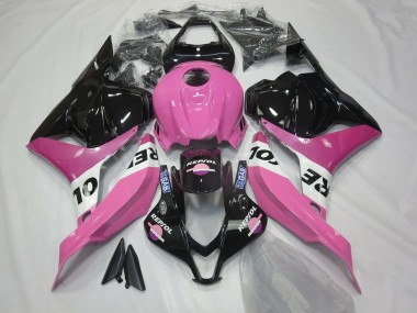 2009-2012 Pink Special Repsol Honda CBR600RR Motorcycle Fairing UK