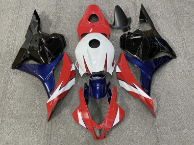 2009-2012 Red and White Honda CBR600RR Motorcycle Fairing UK