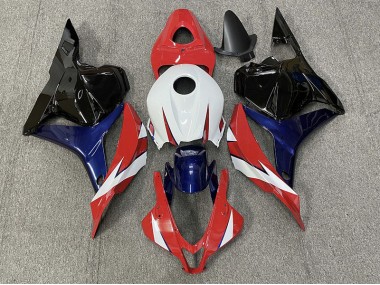 2009-2012 Red and White Honda CBR600RR Motorcycle Fairing UK