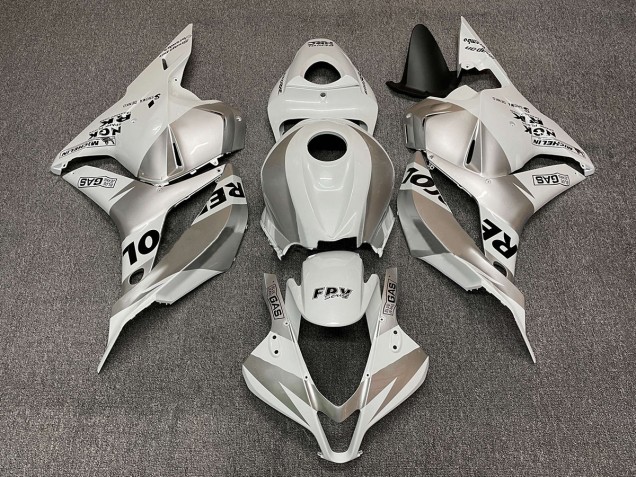 2009-2012 Silver Repsol Honda CBR600RR Motorcycle Fairing UK 2009-2012 Silver Repsol Honda CBR600RR Motorcycle Fairing UK