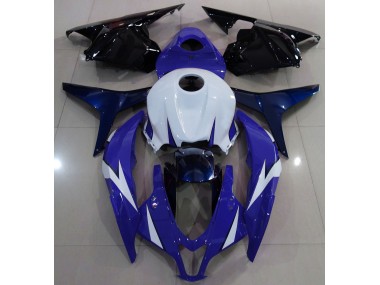 2009-2012 Two Blues Honda CBR600RR Motorcycle Fairing UK