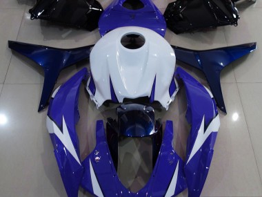 2009-2012 Two Blues Honda CBR600RR Motorcycle Fairing UK