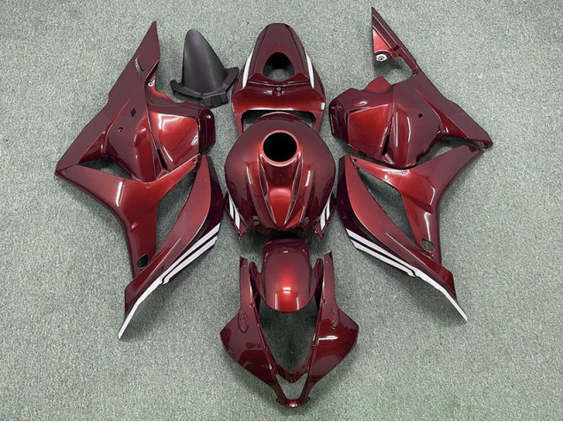2009-2012 Wine Red Honda CBR600RR Motorcycle Fairing UK 2009-2012 Wine Red Honda CBR600RR Motorcycle Fairing UK