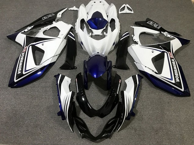 2009-2016 Blue Black and white Suzuki GSXR 1000 Motorcycle Fairing UK 2009-2016 Blue Black and white Suzuki GSXR 1000 Motorcycle Fairing UK
