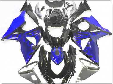 2009-2016 Blue Flame Suzuki GSXR 1000 Motorcycle Fairing UK