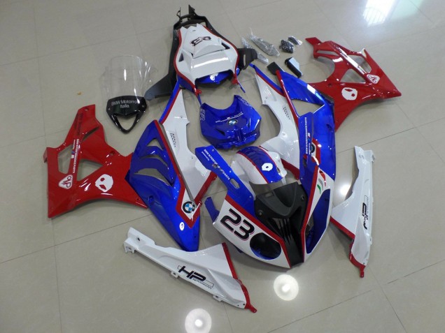2009-2016 Blue and Red BMW S1000RR Motorcycle Fairing UK 2009-2016 Blue and Red BMW S1000RR Motorcycle Fairing UK
