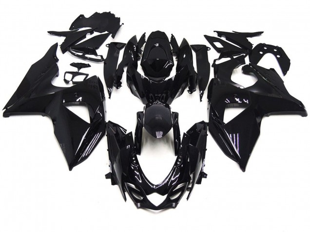 2009-2016 Full Gloss Black Style Suzuki GSXR 1000 Motorcycle Fairing UK 2009-2016 Full Gloss Black Style Suzuki GSXR 1000 Motorcycle Fairing UK
