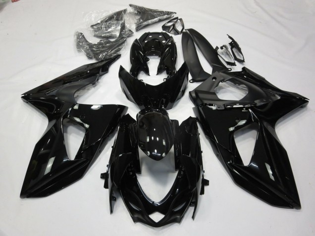2009-2016 Gloss Black Design Suzuki GSXR 1000 Motorcycle Fairing UK 2009-2016 Gloss Black Design Suzuki GSXR 1000 Motorcycle Fairing UK