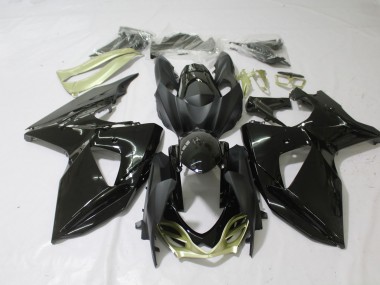 2009-2016 Gloss Black Matte Silver Suzuki GSXR 1000 Motorcycle Fairing UK
