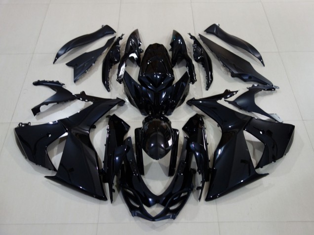 2009-2016 Gloss Black Suzuki GSXR 1000 Motorcycle Fairing UK 2009-2016 Gloss Black Suzuki GSXR 1000 Motorcycle Fairing UK