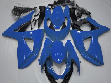 2009-2016 Gloss Blue Suzuki GSXR 1000 Motorcycle Fairing UK