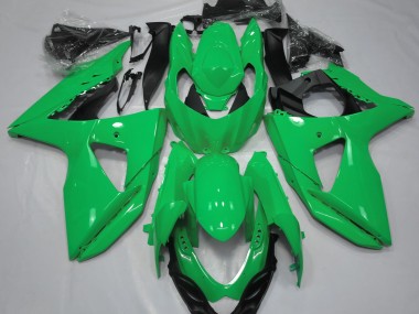 2009-2016 Gloss Green Suzuki GSXR 1000 Motorcycle Fairing UK