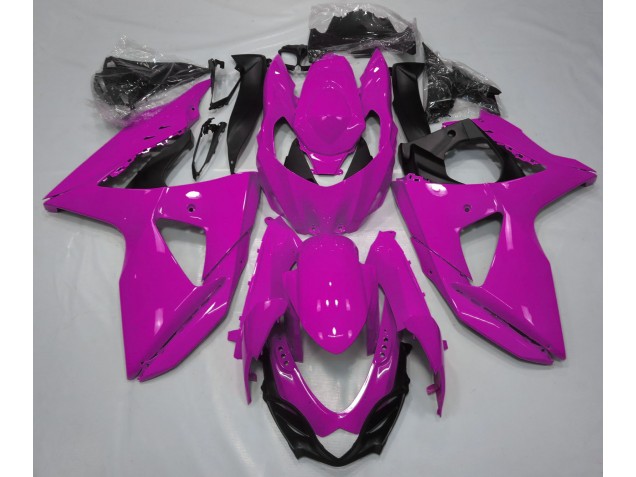 2009-2016 Gloss Pink Suzuki GSXR 1000 Motorcycle Fairing UK 2009-2016 Gloss Pink Suzuki GSXR 1000 Motorcycle Fairing UK