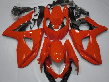 2009-2016 Gloss Red Suzuki GSXR 1000 Motorcycle Fairing UK
