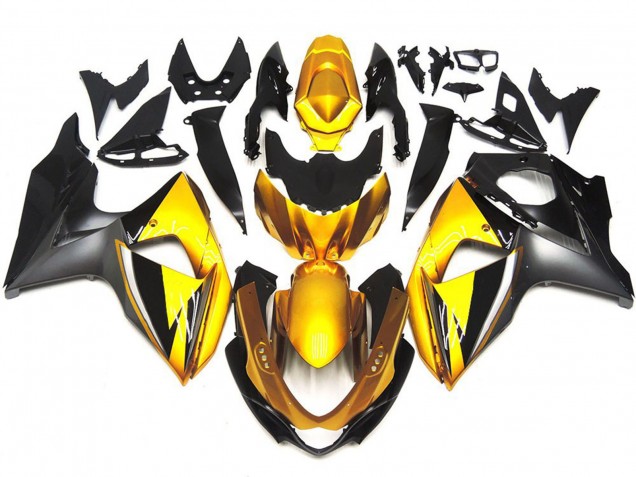 2009-2016 Gold and Grey OEM Style Custom Suzuki GSXR 1000 Motorcycle Fairing UK 2009-2016 Gold and Grey OEM Style Custom Suzuki GSXR 1000 Motorcycle Fairing UK