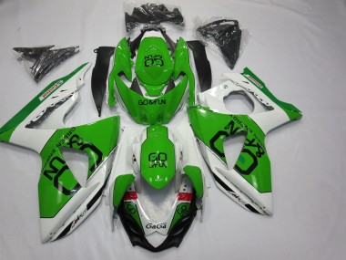 2009-2016 Green Go Fun Suzuki GSXR 1000 Motorcycle Fairing UK