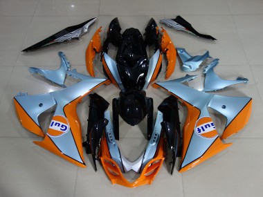2009-2016 Gulf Suzuki GSXR 1000 Motorcycle Fairing UK