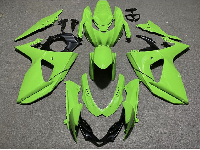 2009-2016 High Gloss Green Suzuki GSXR 1000 Motorcycle Fairing UK 2009-2016 High Gloss Green Suzuki GSXR 1000 Motorcycle Fairing UK