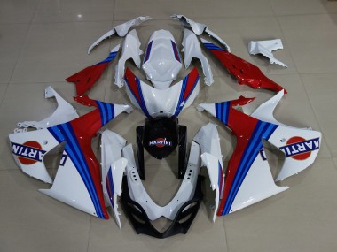 2009-2016 Martini Custom Suzuki GSXR 1000 Motorcycle Fairing UK