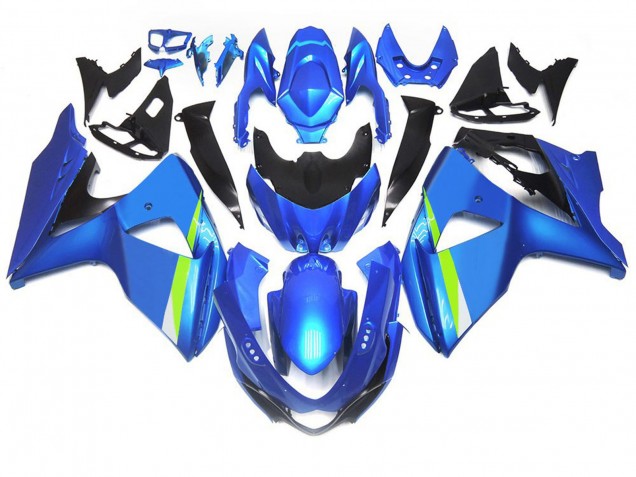 2009-2016 Matte Blue Suzuki GSXR 1000 Motorcycle Fairing UK 2009-2016 Matte Blue Suzuki GSXR 1000 Motorcycle Fairing UK