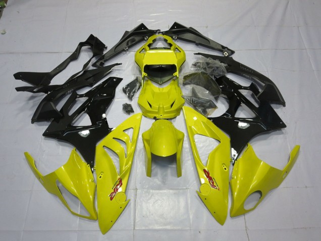 2009-2016 Yellow and Black BMW S1000RR Motorcycle Fairing UK
