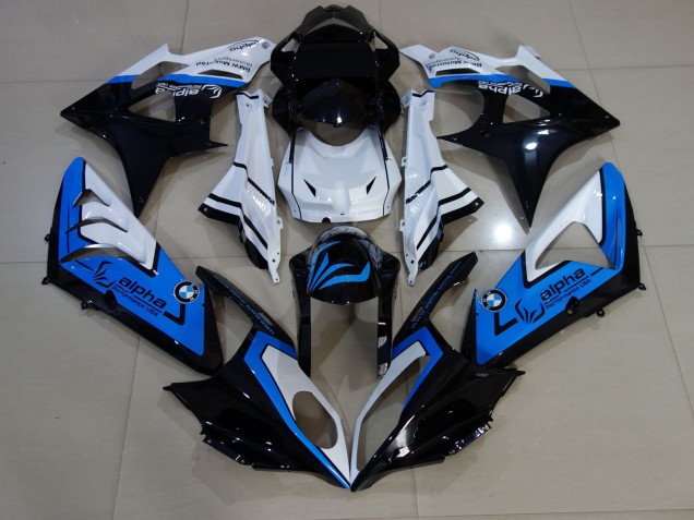 2009-2018 Blue Alpha Performance BMW S1000RR Motorcycle Fairing UK 2009-2018 Blue Alpha Performance BMW S1000RR Motorcycle Fairing UK