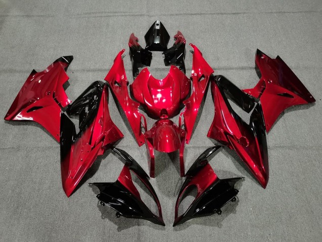 2009-2018 Fire Red and Black BMW S1000RR Motorcycle Fairing UK 2009-2018 Fire Red and Black BMW S1000RR Motorcycle Fairing UK