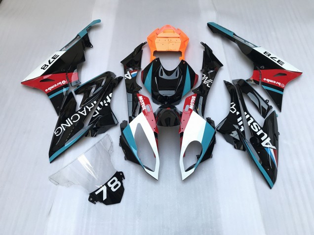 2009-2018 Gloss Black Custom BMW S1000RR Motorcycle Fairing UK 2009-2018 Gloss Black Custom BMW S1000RR Motorcycle Fairing UK
