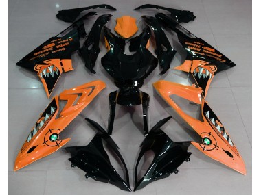 2009-2018 Gloss Orange Shark BMW S1000RR Motorcycle Fairing UK