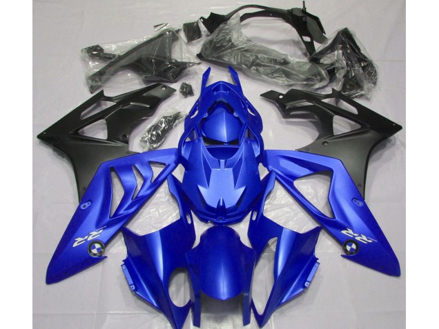 2009-2018 Matte Dark Blue BMW S1000RR Motorcycle Fairing UK
