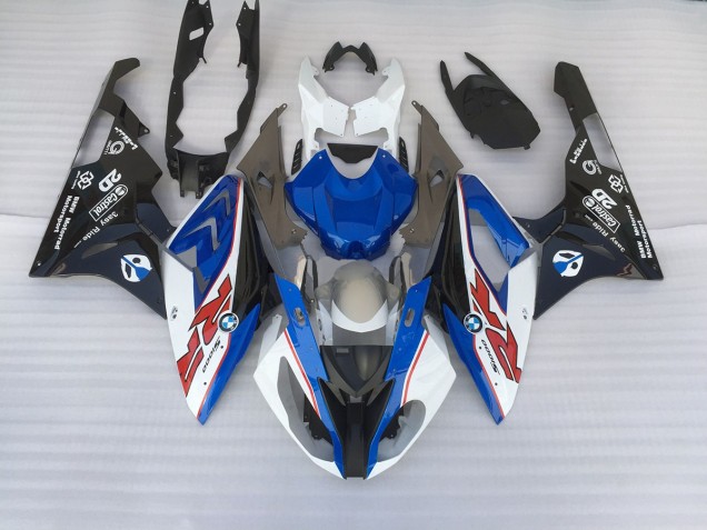 2009-2018 OEM Style Blue BMW S1000RR Motorcycle Fairing UK