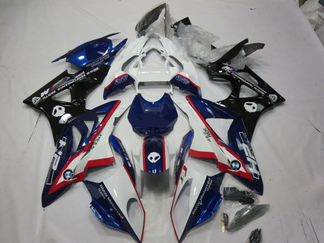 2009-2018 Red White Design BMW S1000RR Motorcycle Fairing UK