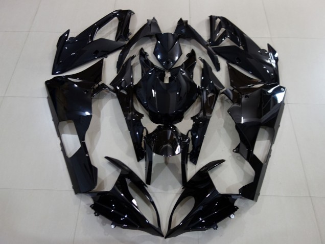 2009-2018 Stealth Black BMW S1000RR Motorcycle Fairing UK
