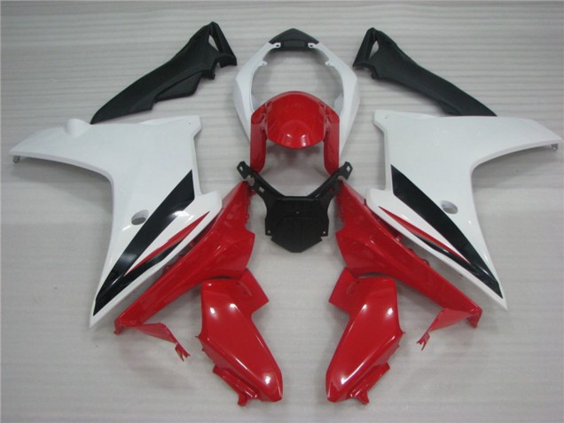 2011-2012 White Red and Black Honda CBR600F Motorcycle Fairing UK 2011-2012 White Red and Black Honda CBR600F Motorcycle Fairing UK